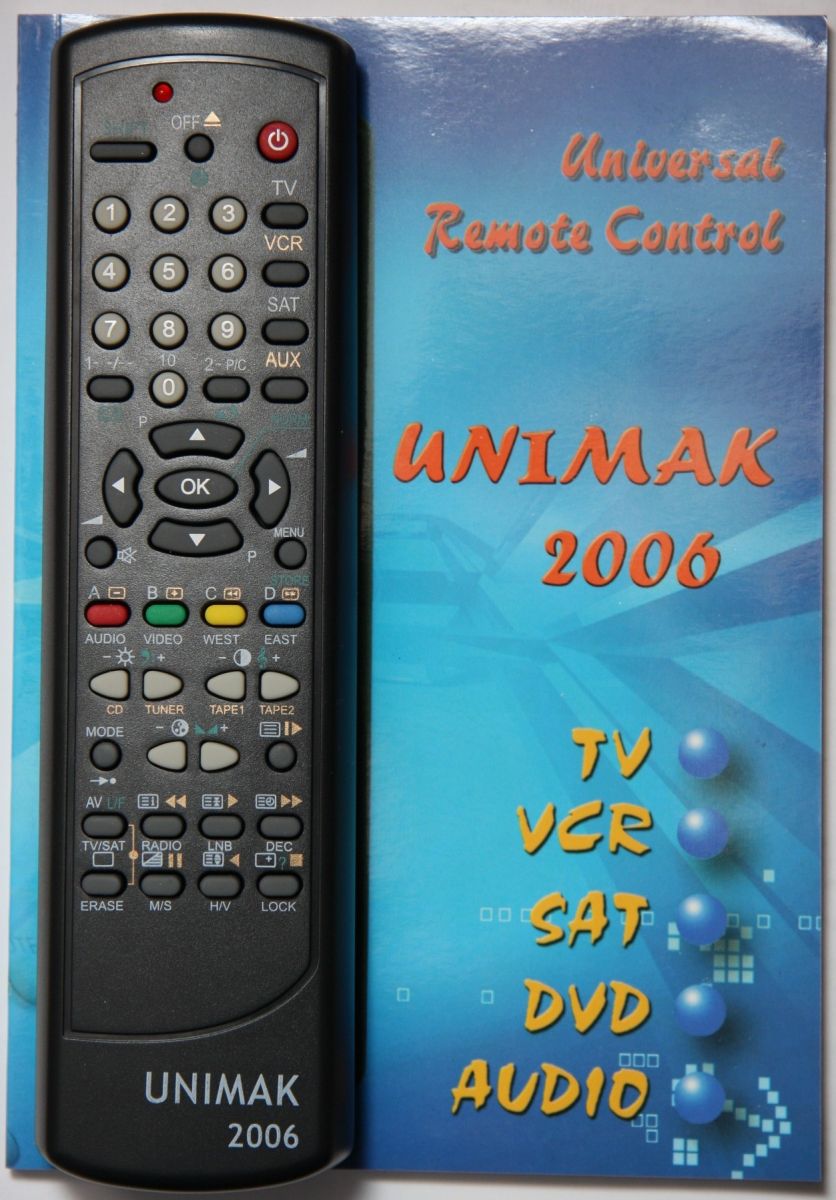 unimak 2006 инструкция