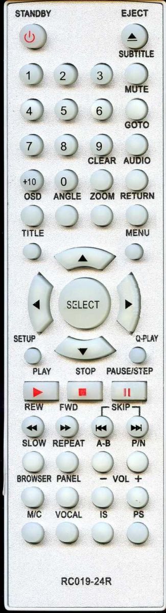 Пульт Для Двд Ввк Rc019-19R Инструкция